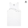 ASColour Men's 'Lowdown' Singlet Thumbnail