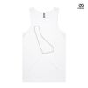 ASColour Men's 'Lowdown' Singlet Thumbnail