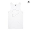 ASColour Men's 'Lowdown' Singlet Thumbnail