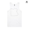 ASColour Men's 'Lowdown' Singlet Thumbnail