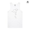ASColour Men's 'Lowdown' Singlet Thumbnail