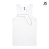 ASColour Men's 'Lowdown' Singlet Thumbnail