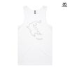 ASColour Men's 'Lowdown' Singlet Thumbnail