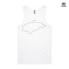 ASColour Men's 'Lowdown' Singlet Thumbnail