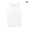 ASColour Men's 'Lowdown' Singlet Thumbnail