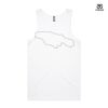 ASColour Men's 'Lowdown' Singlet Thumbnail