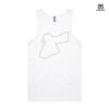 ASColour Men's 'Lowdown' Singlet Thumbnail