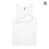 ASColour Men's 'Lowdown' Singlet Thumbnail