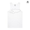 ASColour Men's 'Lowdown' Singlet Thumbnail