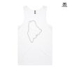 ASColour Men's 'Lowdown' Singlet Thumbnail