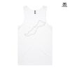 ASColour Men's 'Lowdown' Singlet Thumbnail