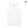 ASColour Men's 'Lowdown' Singlet Thumbnail