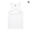 ASColour Men's 'Lowdown' Singlet Thumbnail
