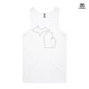 ASColour Men's 'Lowdown' Singlet Thumbnail