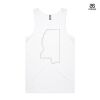 ASColour Men's 'Lowdown' Singlet Thumbnail