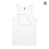 ASColour Men's 'Lowdown' Singlet Thumbnail