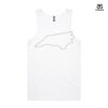 ASColour Men's 'Lowdown' Singlet Thumbnail
