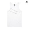 ASColour Men's 'Lowdown' Singlet Thumbnail