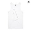 ASColour Men's 'Lowdown' Singlet Thumbnail