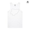 ASColour Men's 'Lowdown' Singlet Thumbnail