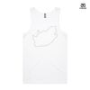 ASColour Men's 'Lowdown' Singlet Thumbnail