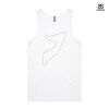 ASColour Men's 'Lowdown' Singlet Thumbnail