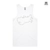 ASColour Men's 'Lowdown' Singlet Thumbnail