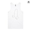 ASColour Men's 'Lowdown' Singlet Thumbnail