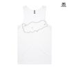 ASColour Men's 'Lowdown' Singlet Thumbnail