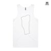ASColour Men's 'Lowdown' Singlet Thumbnail