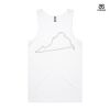 ASColour Men's 'Lowdown' Singlet Thumbnail