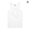 ASColour Men's 'Lowdown' Singlet Thumbnail