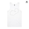 ASColour Men's 'Lowdown' Singlet Thumbnail