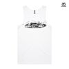 ASColour Men's 'Lowdown' Singlet Thumbnail