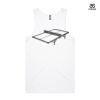 ASColour Men's 'Lowdown' Singlet Thumbnail