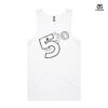 ASColour Men's 'Lowdown' Singlet Thumbnail