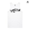 ASColour Men's 'Lowdown' Singlet Thumbnail