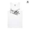ASColour Men's 'Lowdown' Singlet Thumbnail