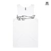 ASColour Men's 'Lowdown' Singlet Thumbnail