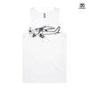 ASColour Men's 'Lowdown' Singlet Thumbnail