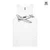 ASColour Men's 'Lowdown' Singlet Thumbnail