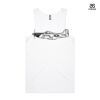 ASColour Men's 'Lowdown' Singlet Thumbnail