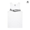 ASColour Men's 'Lowdown' Singlet Thumbnail