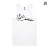 ASColour Men's 'Lowdown' Singlet Thumbnail