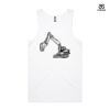 ASColour Men's 'Lowdown' Singlet Thumbnail
