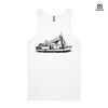 ASColour Men's 'Lowdown' Singlet Thumbnail