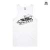 ASColour Men's 'Lowdown' Singlet Thumbnail