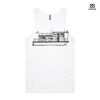ASColour Men's 'Lowdown' Singlet Thumbnail