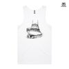 ASColour Men's 'Lowdown' Singlet Thumbnail