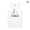 ASColour Men's 'Lowdown' Singlet Thumbnail